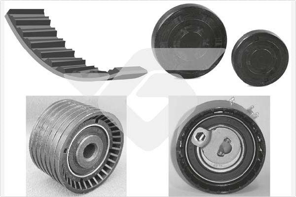 Hutchinson KH 256 - Комплект зубчастих ременів autodetail.com.ua