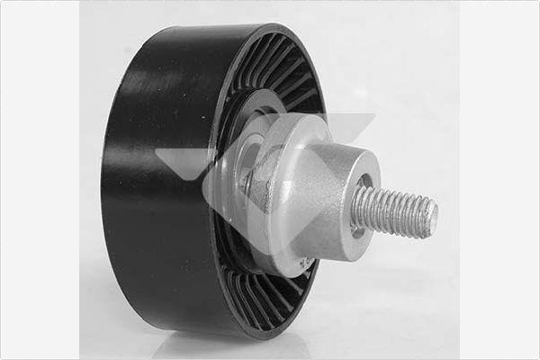 Hutchinson T0649 - Відвідний/напрямний ролик, поліклиновий ремінь autodetail.com.ua