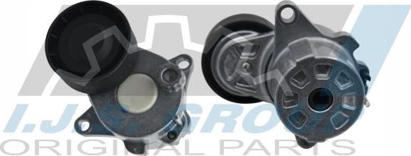 IJS GROUP 93-1371 - Натяжний пристрій, клиновий ремінь autodetail.com.ua