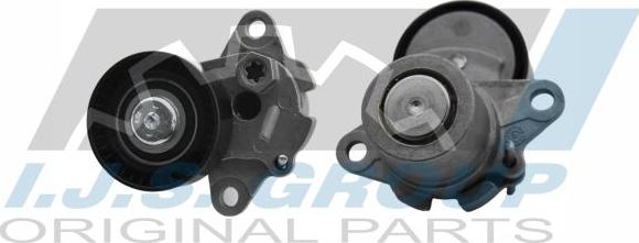 IJS GROUP 93-2468 - Натяжний пристрій, клиновий ремінь autodetail.com.ua