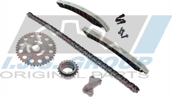 IJS GROUP 40-1290FK - Комплект ланцюгів привода autodetail.com.ua