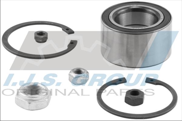 IJS GROUP 10-1270 - Комплект колісних підшипників autodetail.com.ua