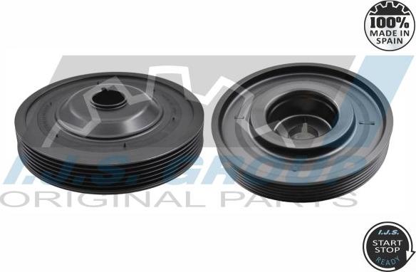 IJS GROUP 17-1082 - Шків, колінчатий вал autodetail.com.ua