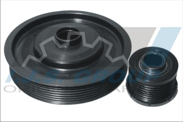 IJS GROUP 17-1031KIT - Шків, колінчатий вал autodetail.com.ua
