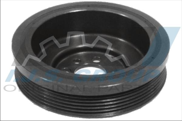 IJS GROUP 17-1071 - Шків, колінчатий вал autodetail.com.ua