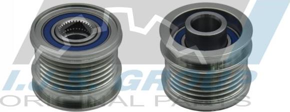 IJS GROUP 30-1163 - Шків, генератор autodetail.com.ua