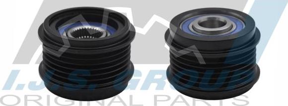 IJS GROUP 30-1217 - Шків, генератор autodetail.com.ua