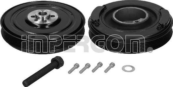IMPERGOM 10267K - Шків, колінчатий вал autodetail.com.ua