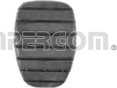 IMPERGOM 36560 - Накладка педалі, педаль гальма autodetail.com.ua