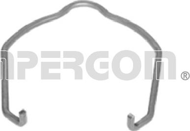 IMPERGOM 20257 - Хомут, шланг подачі наддувального повітря autodetail.com.ua