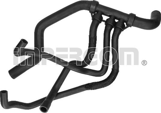 IMPERGOM 223333 - Шланг радіатора autodetail.com.ua