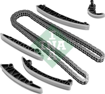 INA 559 0049 10 - Комплект ланцюгів привода autodetail.com.ua