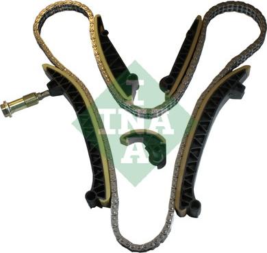 INA 559 0050 10 - Комплект ланцюгів привода autodetail.com.ua