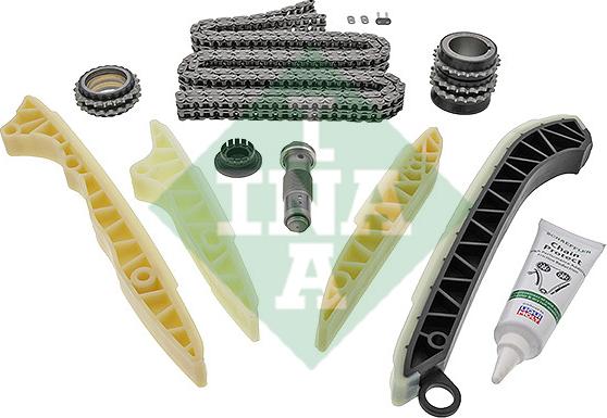 INA 559 0142 10 - Комплект ланцюгів привода autodetail.com.ua