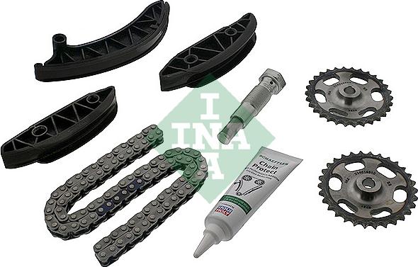 INA 559 1003 30 - Комплект ланцюгів привода autodetail.com.ua