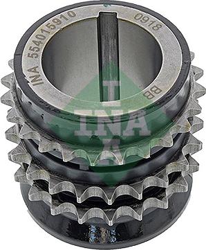 INA 554 0159 10 - Зубчасте колесо, колінчатий вал autodetail.com.ua