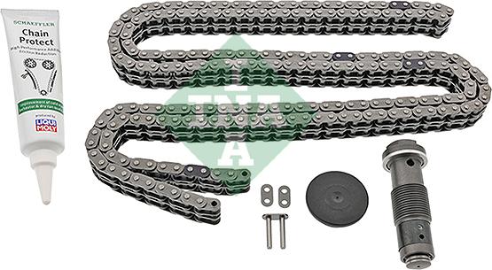 INA 558 0041 10 - Комплект ланцюгів привода autodetail.com.ua