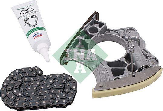 INA 558 0031 10 - Комплект ланцюгів привода autodetail.com.ua