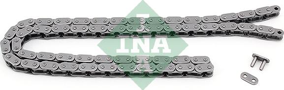 INA 553 0267 10 - Ланцюг привода autodetail.com.ua