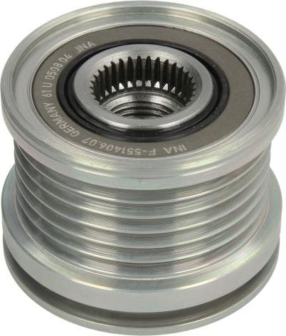 INA 535 0124 10 - Шків, генератор autodetail.com.ua