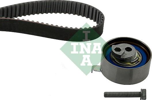 INA 530 0501 10 - Комплект зубчастих ременів autodetail.com.ua