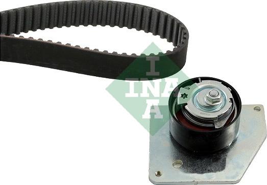 INA 530 0579 10 - Комплект зубчастих ременів autodetail.com.ua