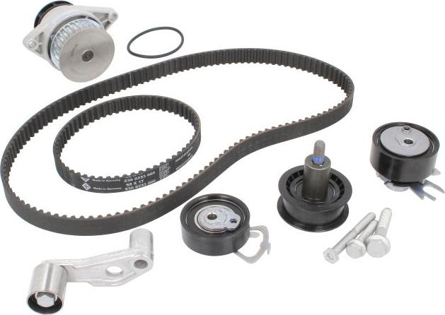 INA 530 0089 30 - Водяний насос + зубчастий ремінь autodetail.com.ua
