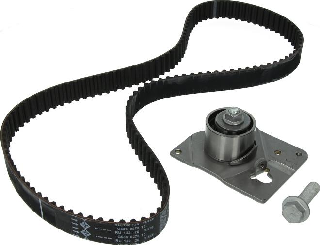 INA 530 0196 10 - Комплект зубчастих ременів autodetail.com.ua