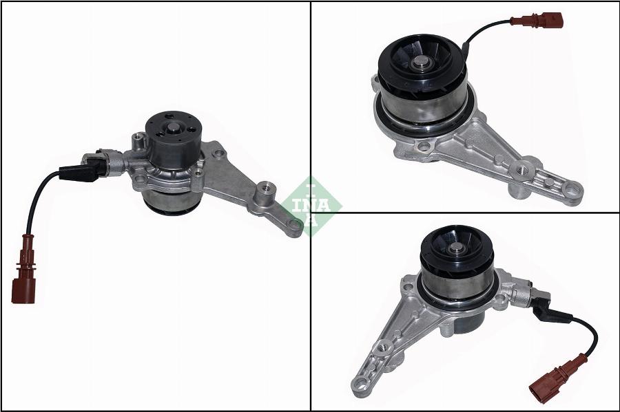 INA 538 0968 10 - Водяний насос autodetail.com.ua