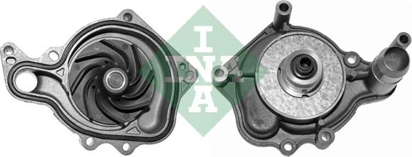 INA 538 0410 10 - Водяний насос autodetail.com.ua