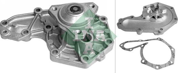 INA 538 0057 10 - Водяний насос autodetail.com.ua