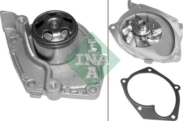 INA 538 0392 10 - Водяний насос autodetail.com.ua