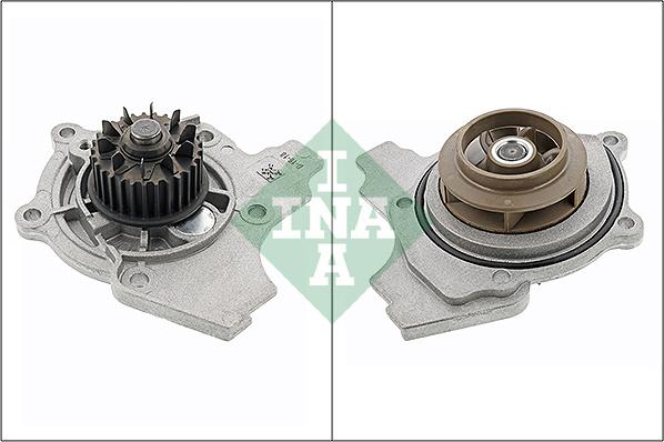 INA 538 0361 10 - Водяний насос autodetail.com.ua