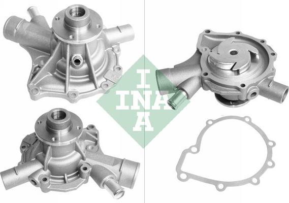 INA 538 0218 10 - Водяний насос autodetail.com.ua