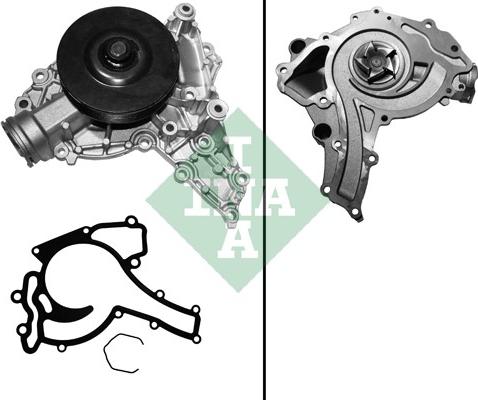 INA 538 0235 10 - Водяний насос autodetail.com.ua