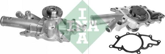 INA 538 0224 10 - Водяний насос autodetail.com.ua