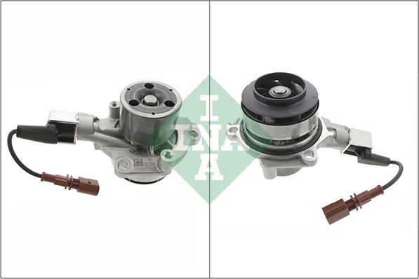 INA 538 0733 10 - Водяний насос autodetail.com.ua
