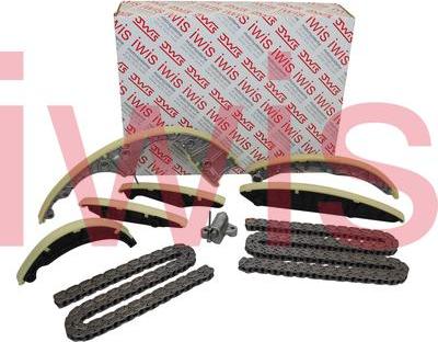 iwis Motorsysteme 59836Set - Комплект ланцюгів привода autodetail.com.ua