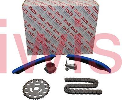 iwis Motorsysteme 59829Set - Комплект ланцюгів привода autodetail.com.ua