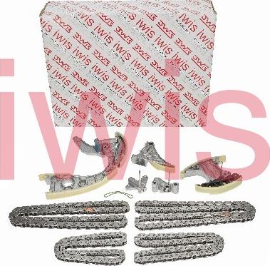 iwis Motorsysteme 71652Set - Комплект ланцюгів привода autodetail.com.ua