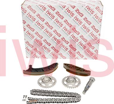 iwis Motorsysteme 73518Set - Комплект ланцюгів привода autodetail.com.ua