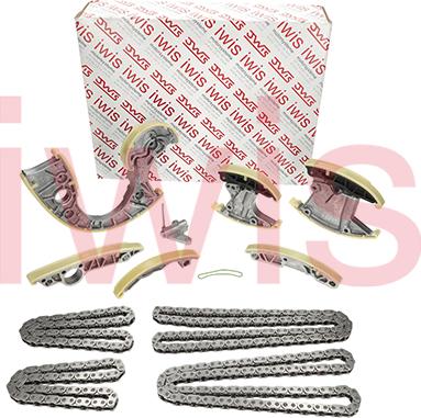 iwis Motorsysteme 72717Set - Комплект ланцюгів привода autodetail.com.ua