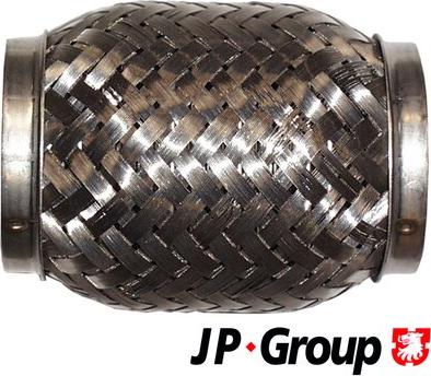 JP Group 9924100900 - Гнучка труба, система відведення ВГ autodetail.com.ua