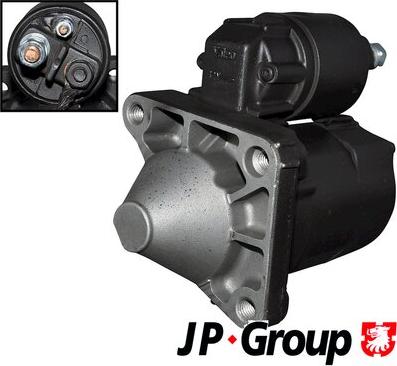 JP Group 4390300600 - Стартер autodetail.com.ua