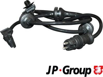 JP Group 4397100100 - Датчик, кількість обертів колеса autodetail.com.ua