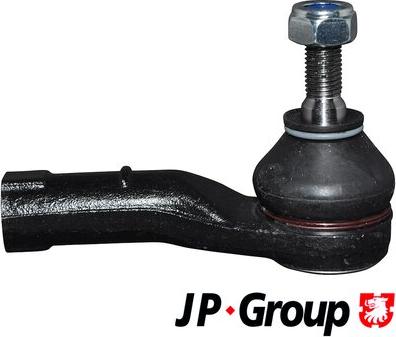JP Group 4344601580 - Наконечник, поперечна кермова тяга autodetail.com.ua