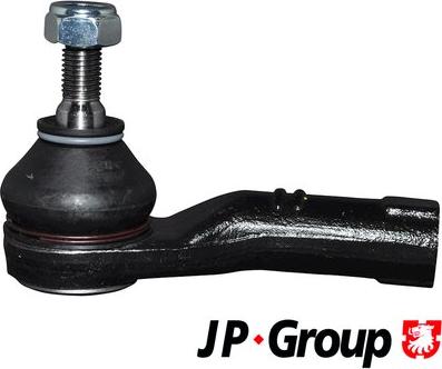 JP Group 4344601570 - Наконечник, поперечна кермова тяга autodetail.com.ua