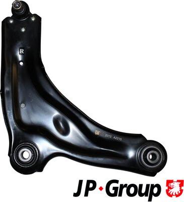 JP Group 4340100380 - Важіль підвіски, підвіска коліс autodetail.com.ua