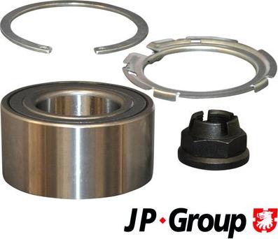 JP Group 4341300810 - Комплект колісних підшипників autodetail.com.ua
