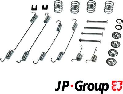 JP Group 4364002310 - Комплект приладдя, гальмівна колодка autodetail.com.ua